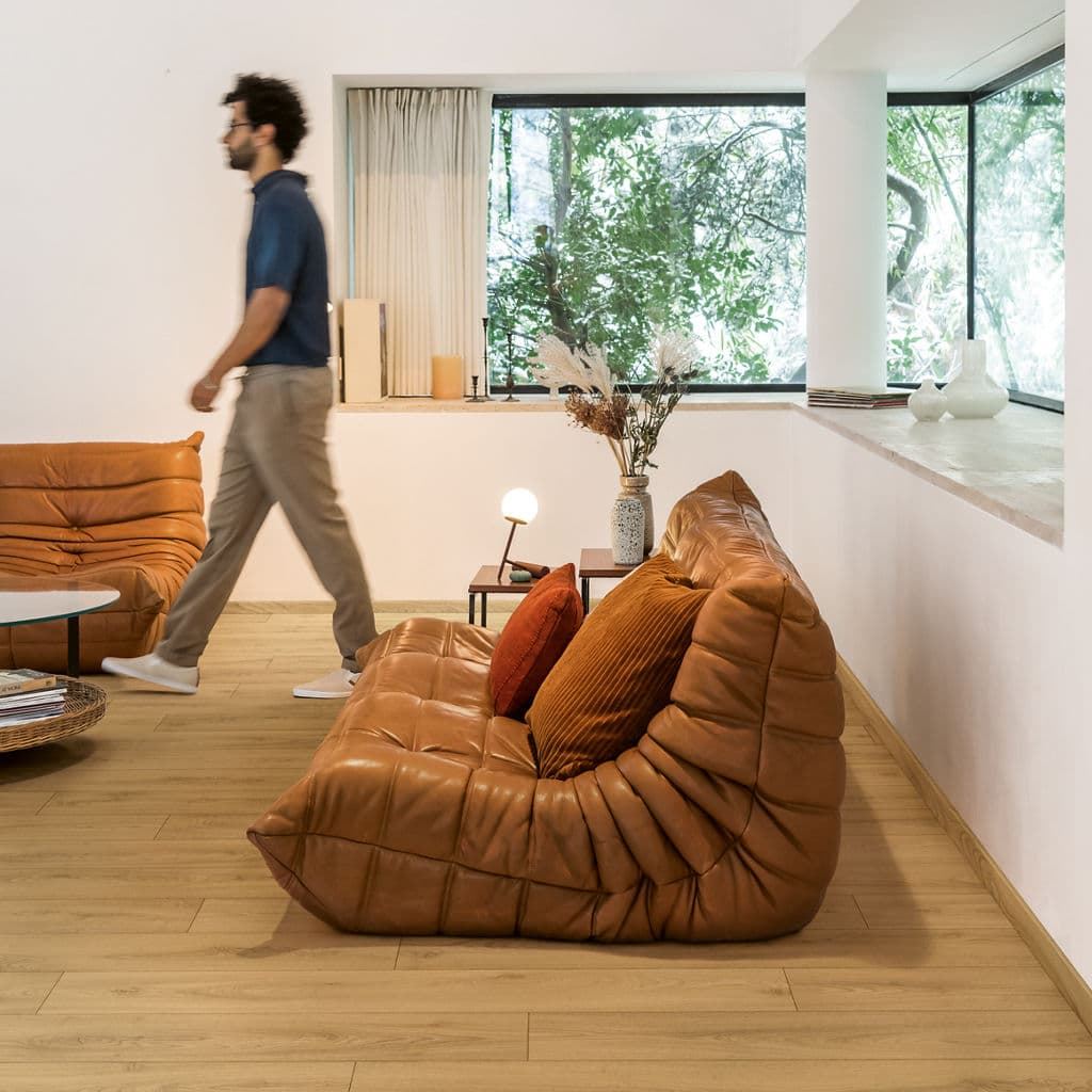 Caja de tarima flotante QUICK-STEP CLASSIC ROBLE ARENA CLM5801 - Imagen 5