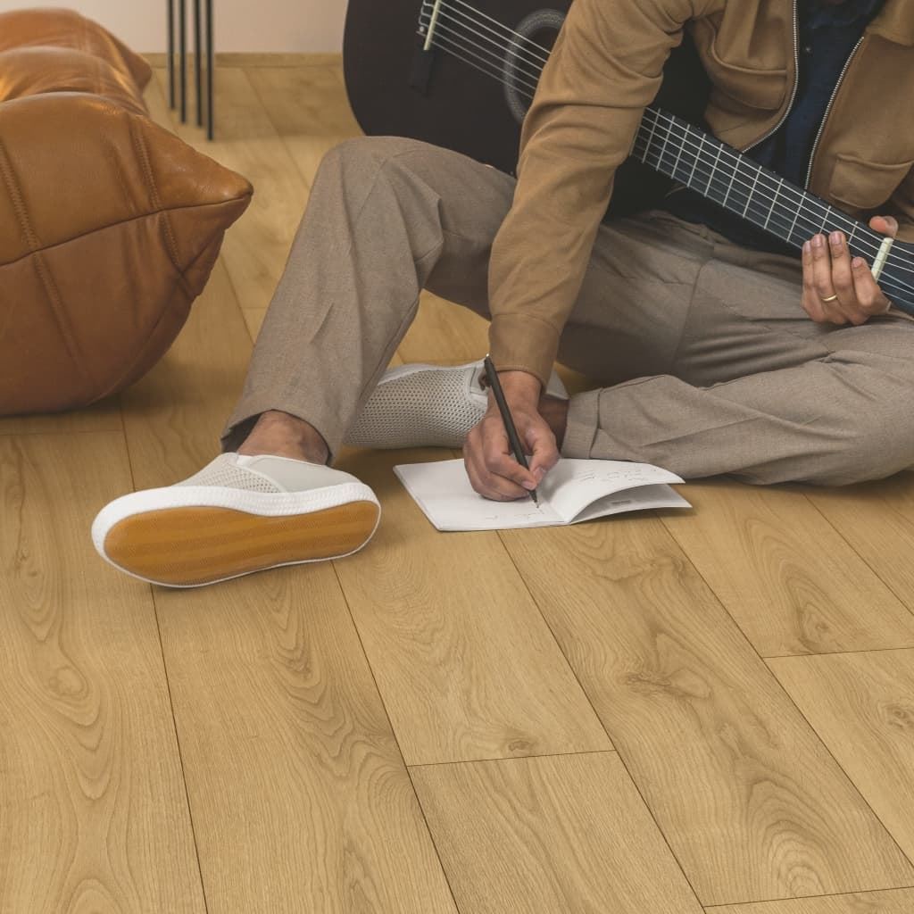 Caja de tarima flotante QUICK-STEP CLASSIC ROBLE ARENA CLM5801 - Imagen 6