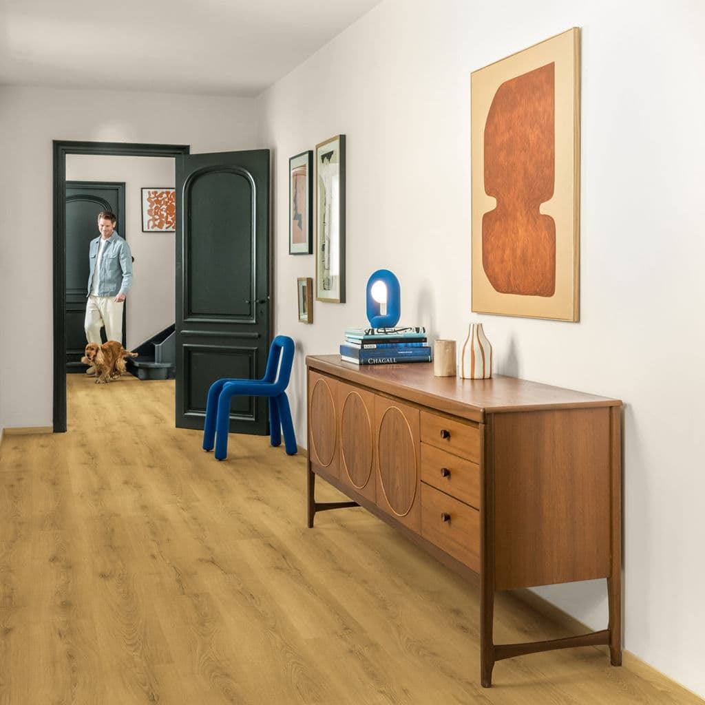 Caja de tarima flotante QUICK-STEP CLASSIC ROBLE CLARO CLÁSICO CLM5787 - Imagen 6