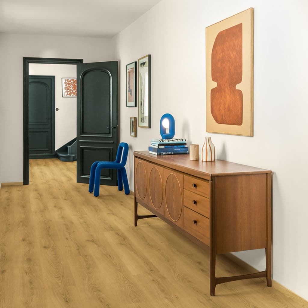Caja de tarima flotante QUICK-STEP CLASSIC ROBLE CLARO CLÁSICO CLM5787 - Imagen 8