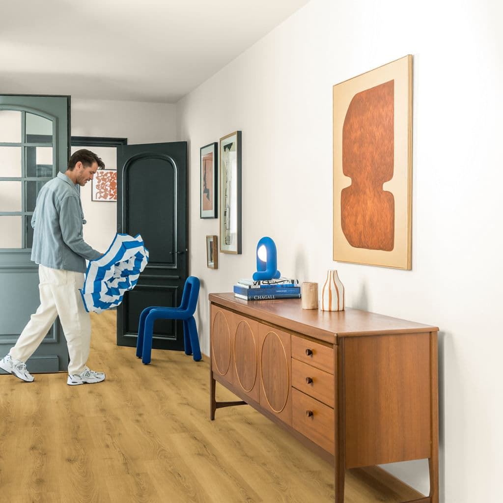 Caja de tarima flotante QUICK-STEP CLASSIC ROBLE CLARO CLÁSICO CLM5787 - Imagen 9