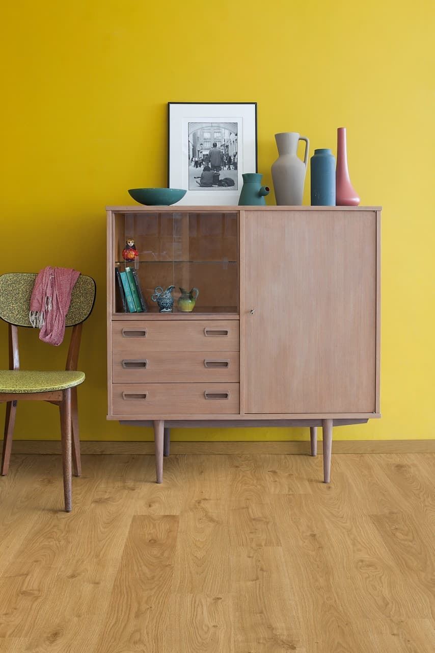 Caja de tarima flotante QUICK-STEP ELIGNA ROBLE BLANCO CLARO EL1491 - Imagen 4