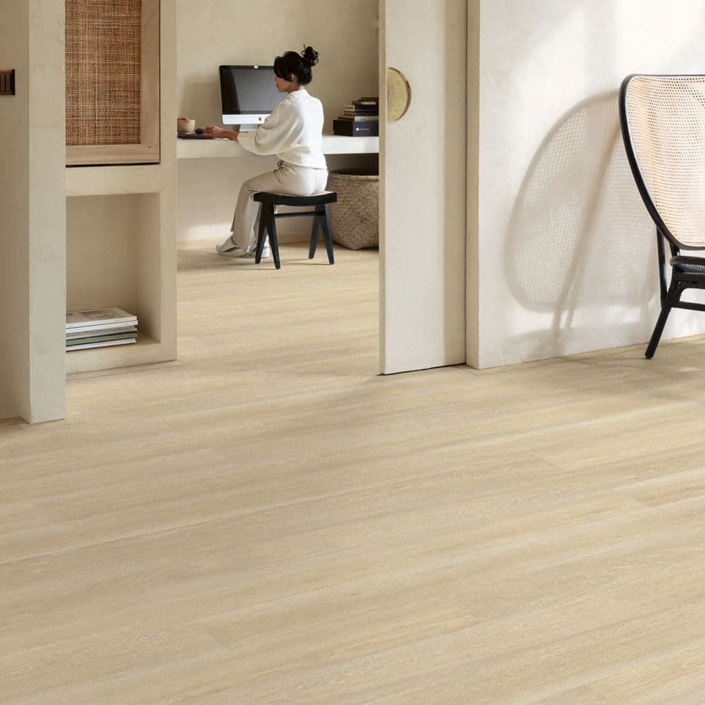 Caja de tarima flotante QUICK-STEP ELIGNA ROBLE ESTADO BEIGE EL3574 - Imagen 5