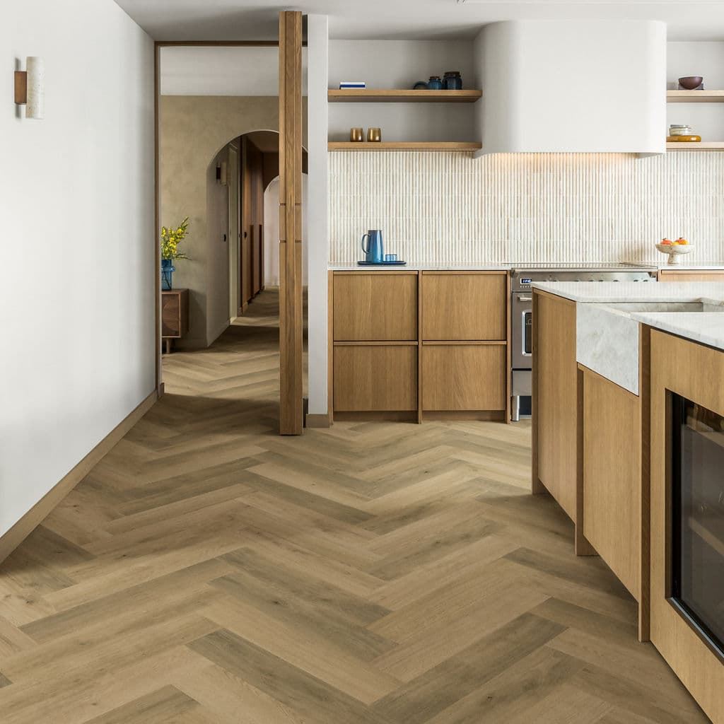 Caja de tarima flotante QUICK-STEP IMPRESSIVE DESIGN ROBLE CARBÓN IMD8245 - Imagen 5