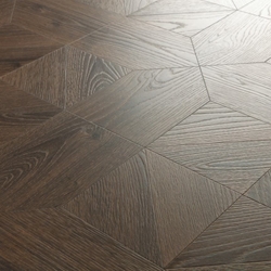 Caja de tarima flotante QUICK-STEP IMPRESSIVE PATTERNS ROBLE ROYAL MARRÓN OSCURO IPA4145 - Imagen 1