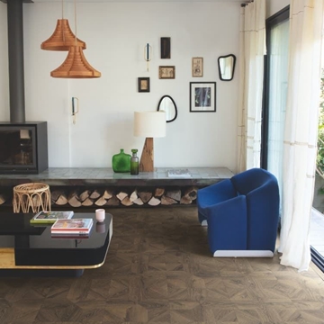 Caja de tarima flotante QUICK-STEP IMPRESSIVE PATTERNS ROBLE ROYAL MARRÓN OSCURO IPA4145 - Imagen 2