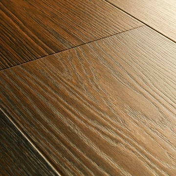 Caja de tarima flotante QUICK-STEP IMPRESSIVE ROBLE AHUMADO IM8261 - Imagen 2