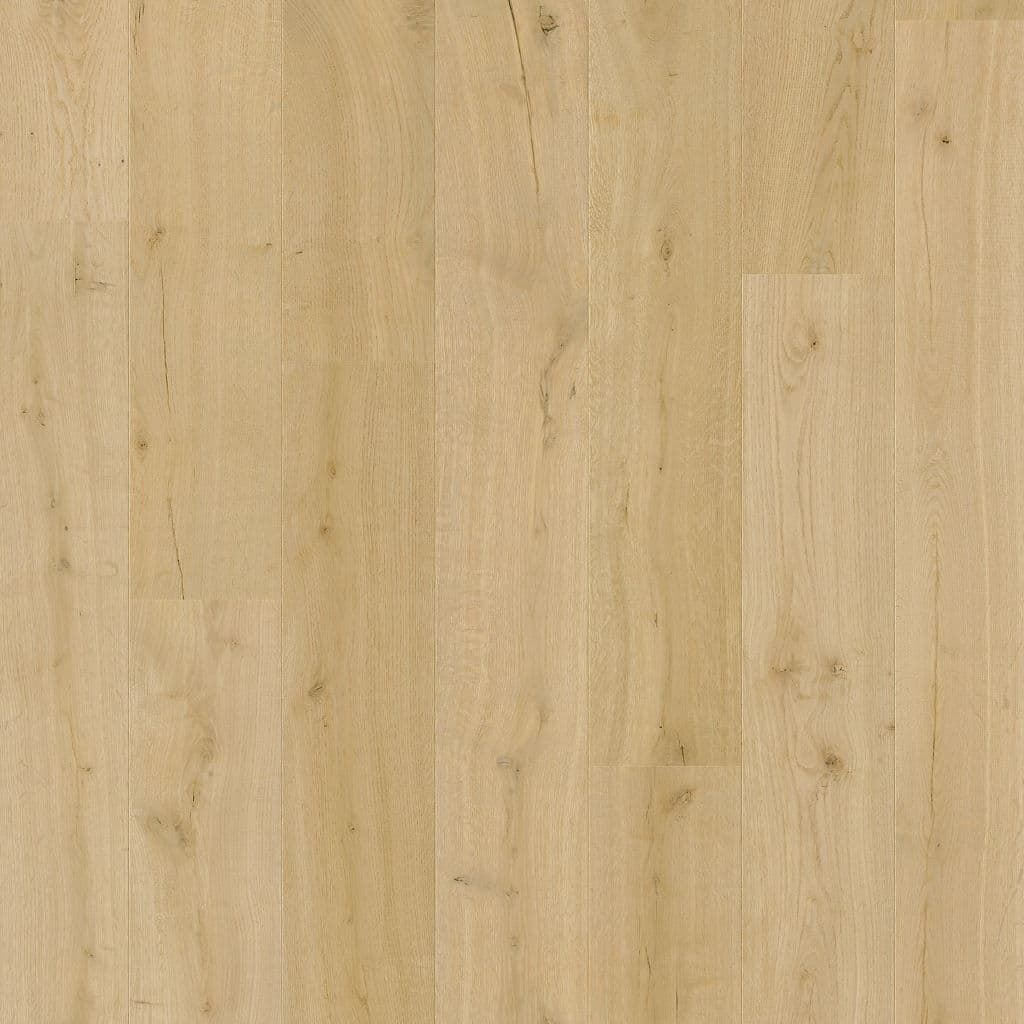 Caja de tarima flotante QUICK-STEP IMPRESSIVE ROBLE ALGODÓN IM8254 - Imagen 1