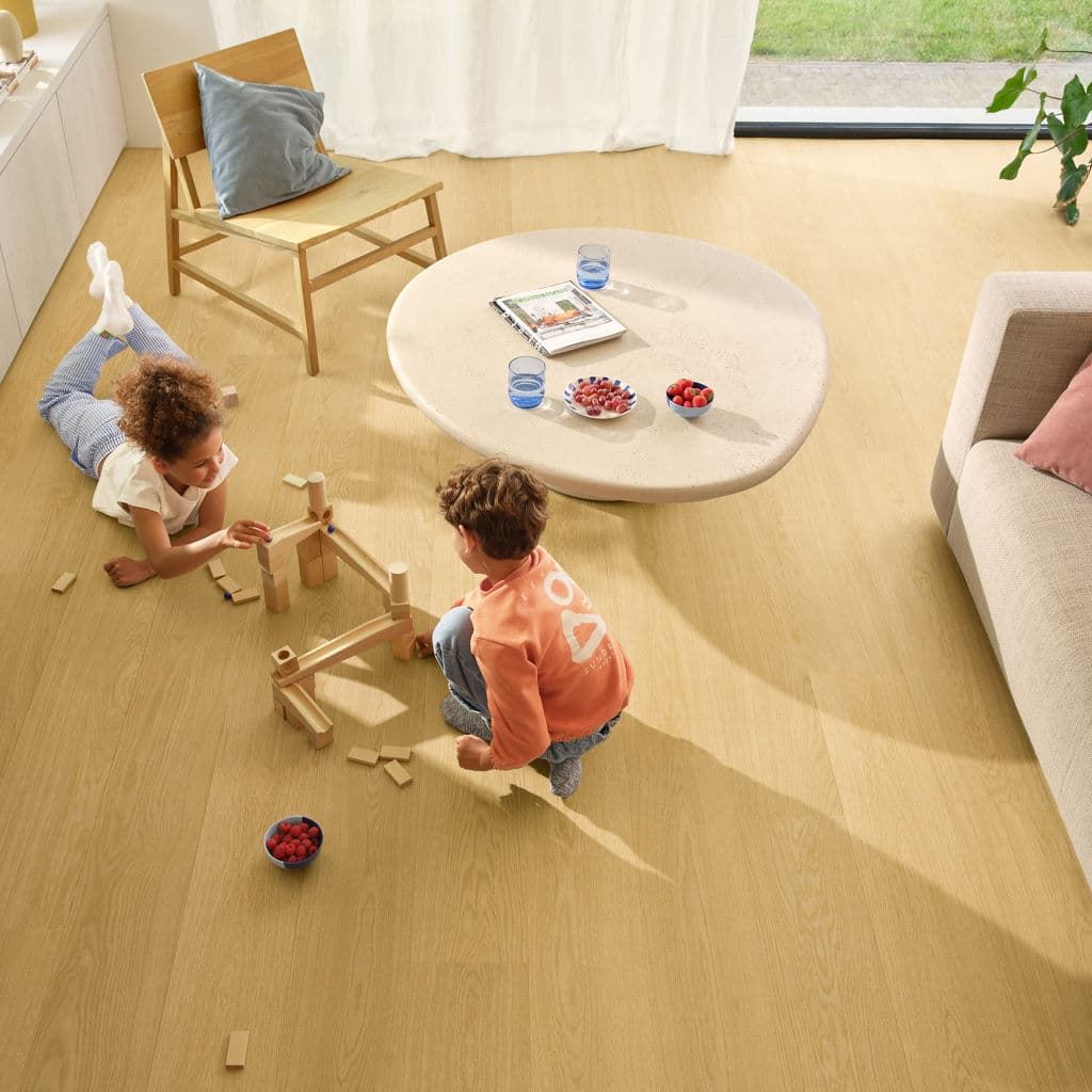 Caja de tarima flotante QUICK-STEP IMPRESSIVE ROBLE BOURBON IM8260 - Imagen 4