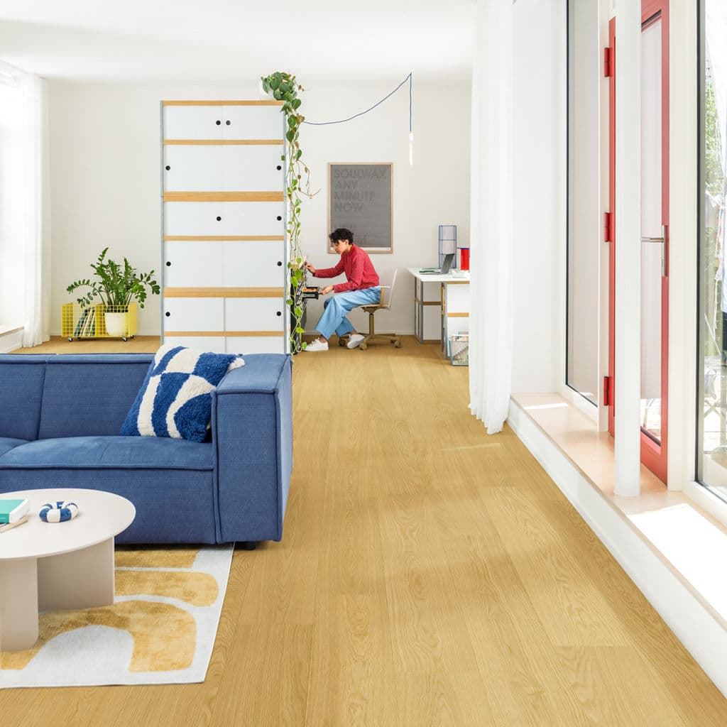 Caja de tarima flotante QUICK-STEP IMPRESSIVE ROBLE BOURBON IM8260 - Imagen 5