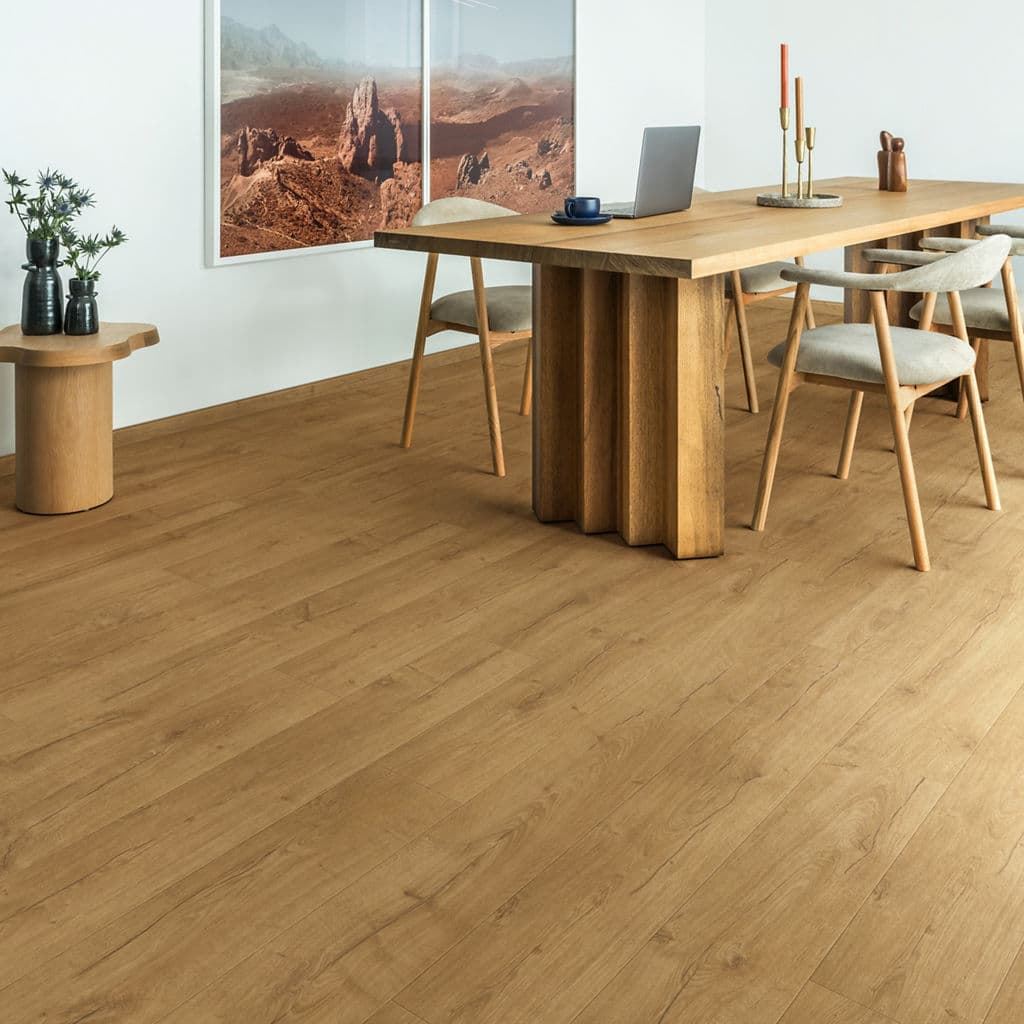 Caja de tarima flotante QUICK-STEP IMPRESSIVE ROBLE CLÁSICO NATURAL IM1848 - Imagen 7