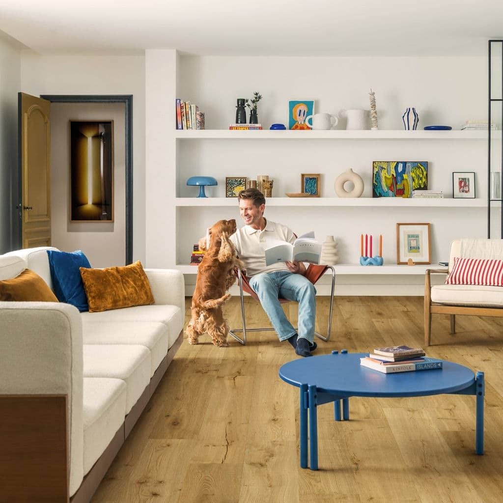 Caja de tarima flotante QUICK-STEP IMPRESSIVE ROBLE TRUFA IM8256 - Imagen 6