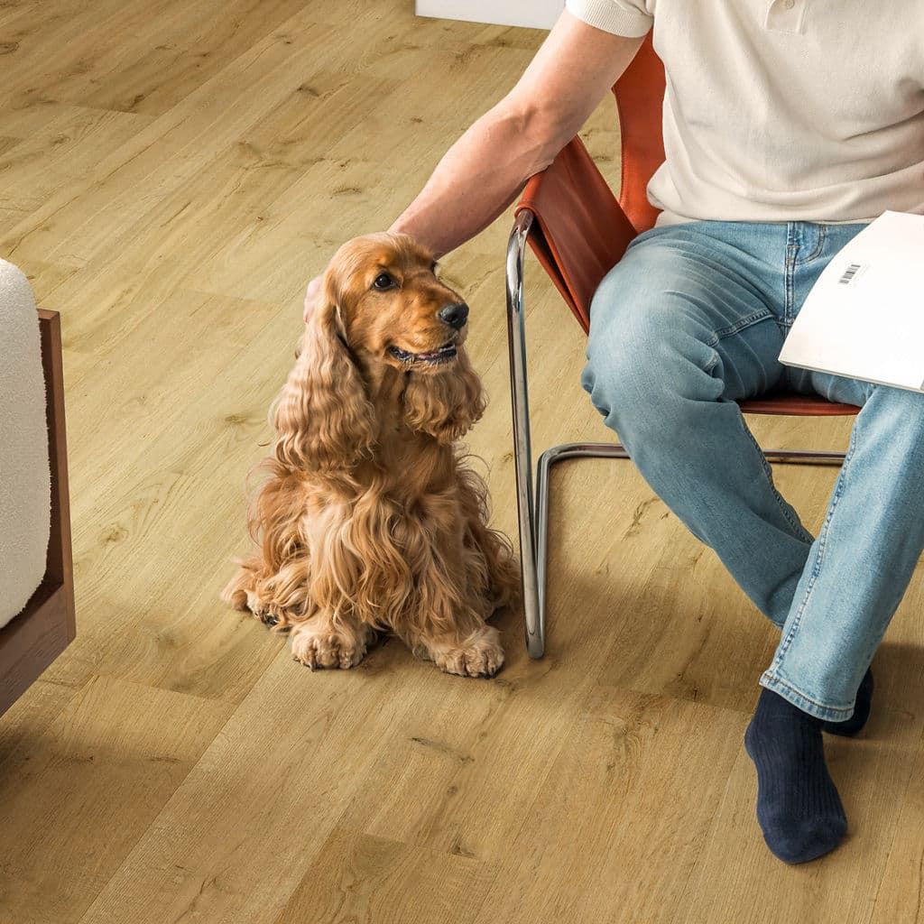 Caja de tarima flotante QUICK-STEP IMPRESSIVE ROBLE TRUFA IM8256 - Imagen 7