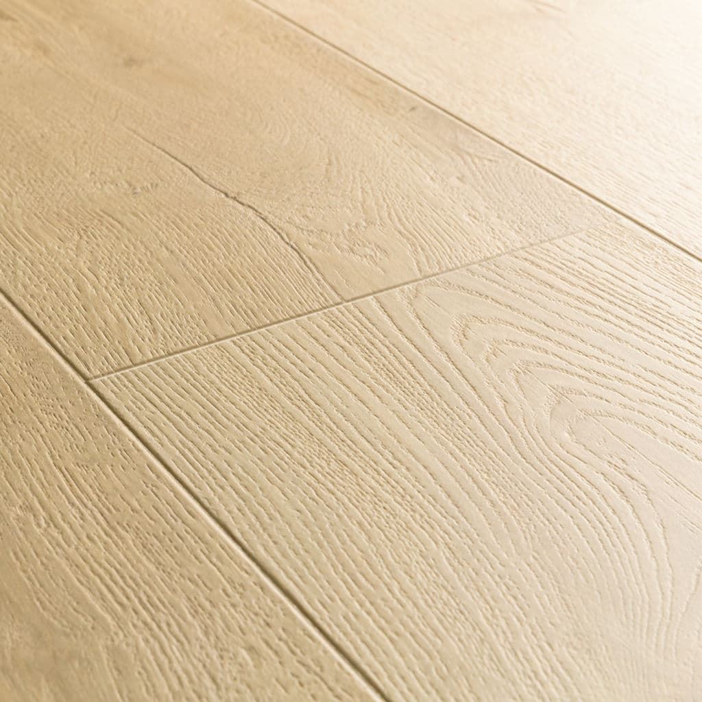 Caja de tarima flotante QUICK-STEP IMPRESSIVE ULTRA ROBLE ALGODÓN IMU8254 - Imagen 2