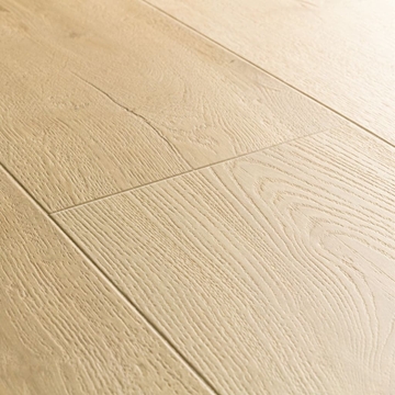 Caja de tarima flotante QUICK-STEP IMPRESSIVE ULTRA ROBLE ALGODÓN IMU8254 - Imagen 2