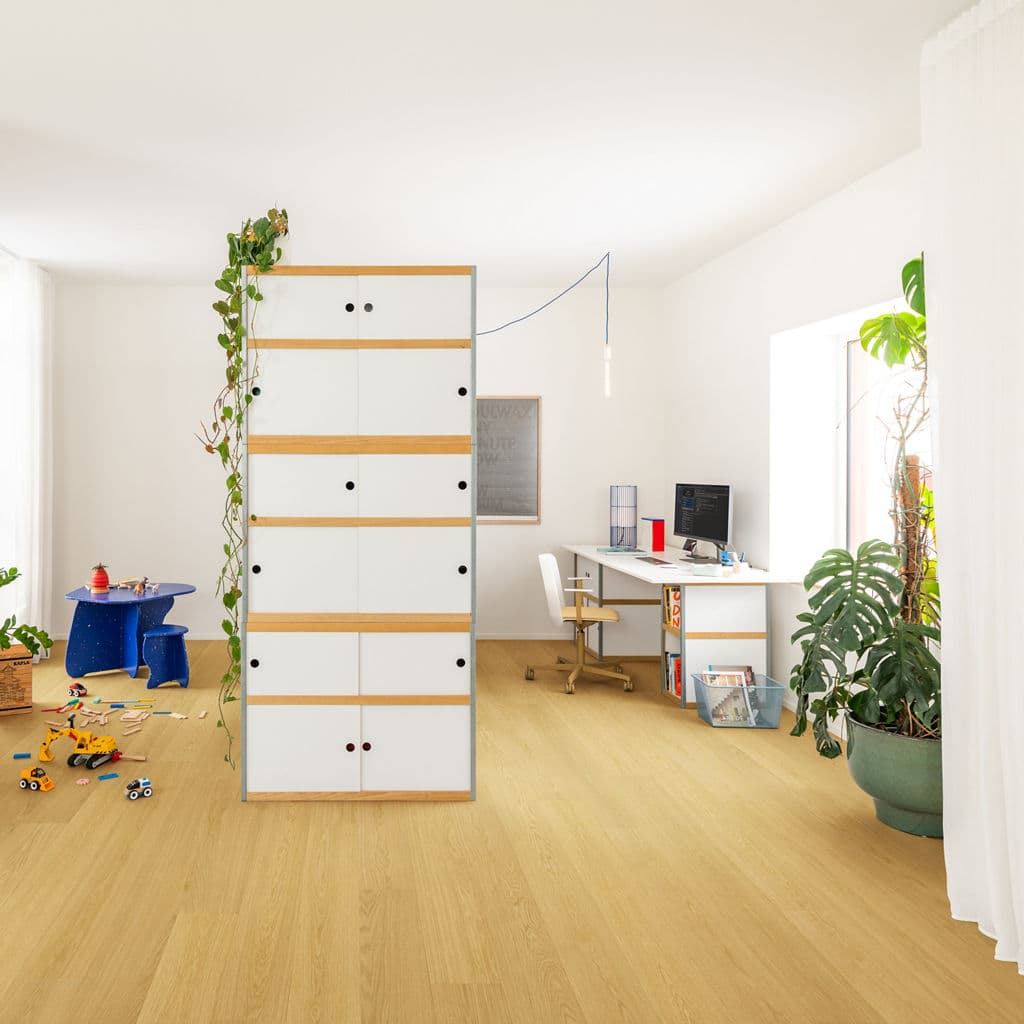 Caja de tarima flotante QUICK-STEP IMPRESSIVE ULTRA ROBLE BOURBON IMU8260 - Imagen 7