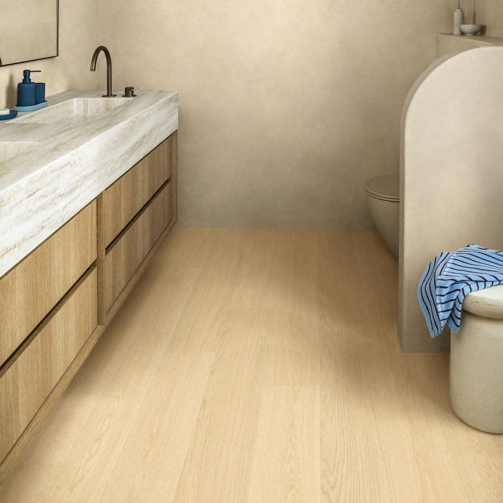 Caja de tarima flotante QUICK-STEP IMPRESSIVE ULTRA ROBLE MARFIL IMU8258 - Imagen 4