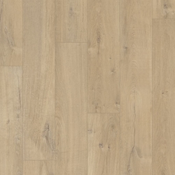 Caja de tarima flotante QUICK-STEP IMPRESSIVE ULTRA ROBLE SUAVE GRIS CÁLIDO IMU1856 - Imagen 1