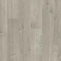 Caja de tarima flotante QUICK-STEP IMPRESSIVE ULTRA ROBLE SUAVE GRIS IMU3558 - Imagen 1