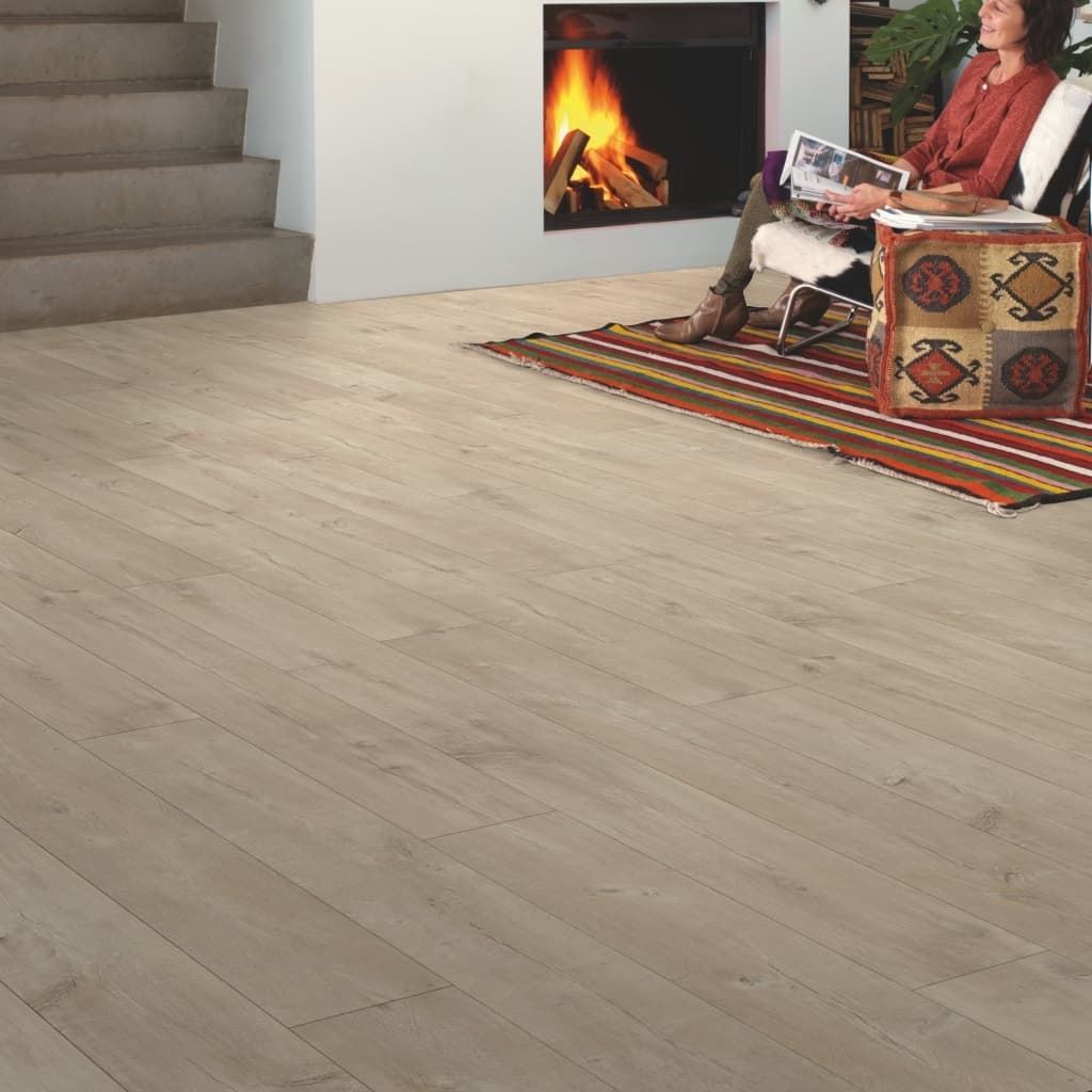 Caja de tarima flotante QUICK-STEP LARGO ROBLE ROBLE DOMINICADO NATURAL LPU1622 - Imagen 3