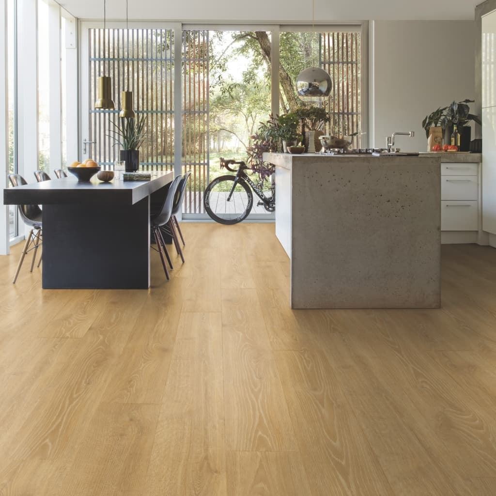 Caja de tarima flotante QUICK-STEP MAJESTIC ROBLE BOSQUE NATURAL MJ3546 - Imagen 5