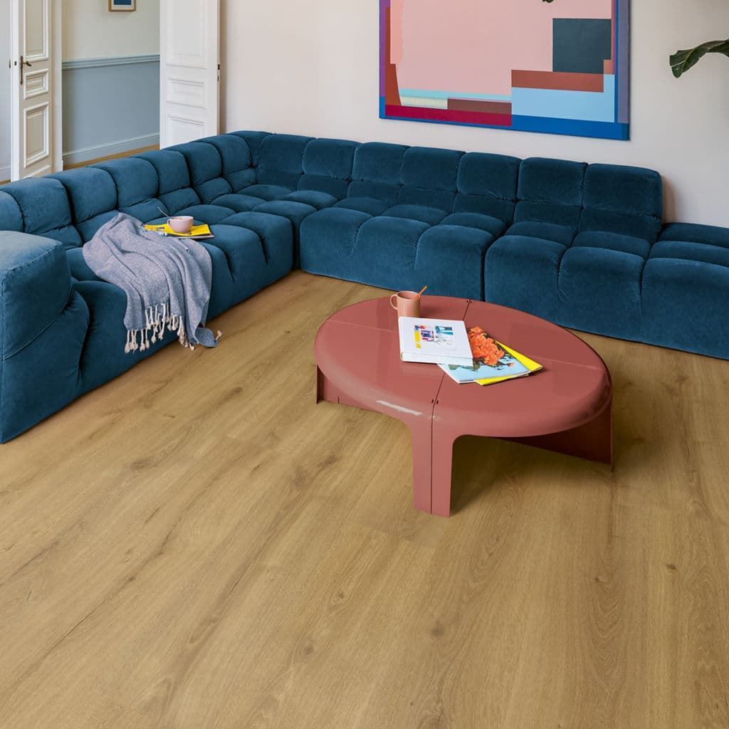 Caja de tarima flotante QUICK-STEP MAJESTIC ROBLE DESIERTO CÁLIDO NATURAL MJ3551 - Imagen 6