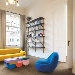 Caja de tarima flotante QUICK-STEP NOGAL CHIC SIG4761 - Imagen 2