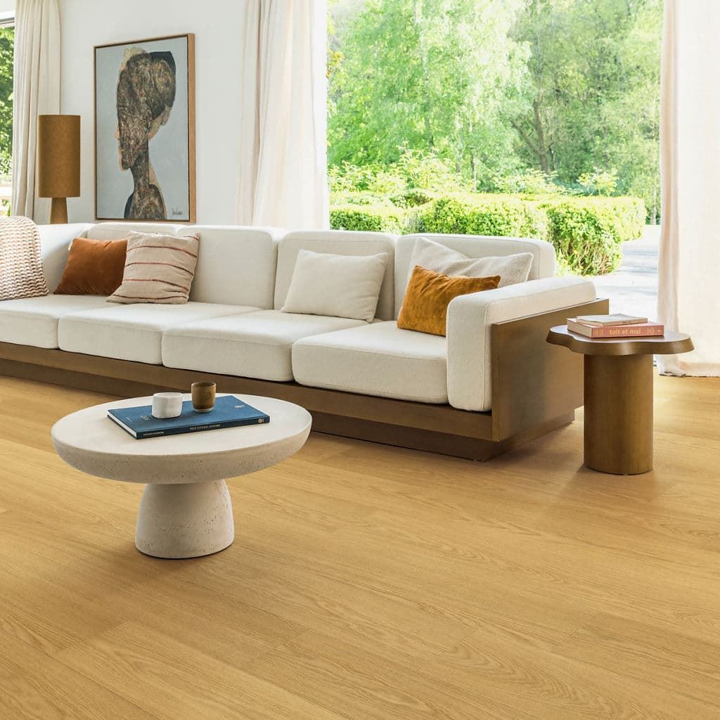 Caja de tarima flotante QUICK-STEP ROBLE BARNIZADO NATURAL SIG4749 - Imagen 5