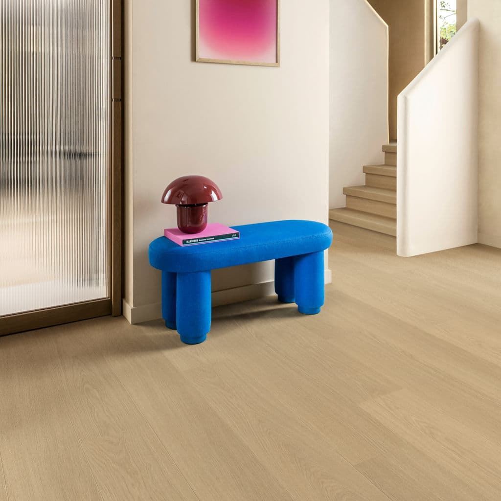 Caja de tarima flotante QUICK-STEP ROBLE BEIGE BARNIZADO SIG4750 - Imagen 7