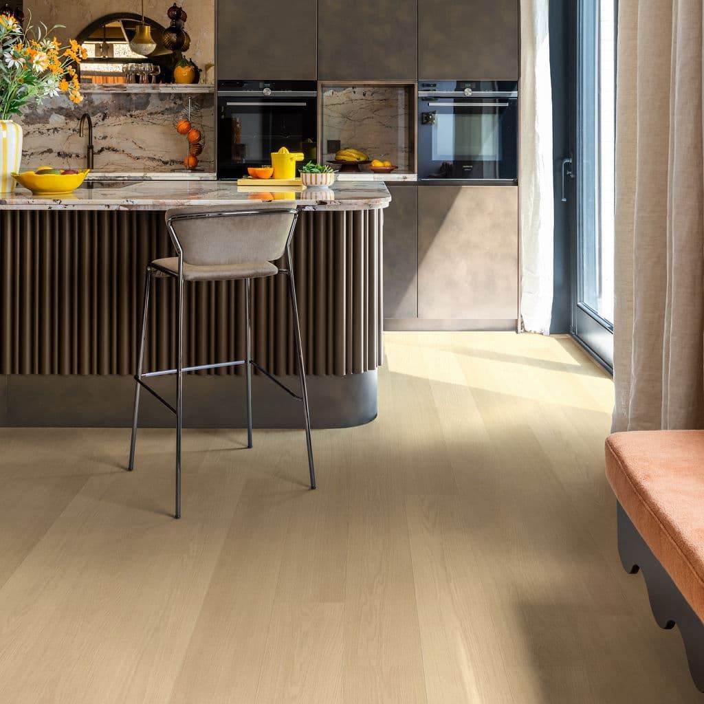 Caja de tarima flotante QUICK-STEP ROBLE BEIGE BARNIZADO SIG4750 - Imagen 8