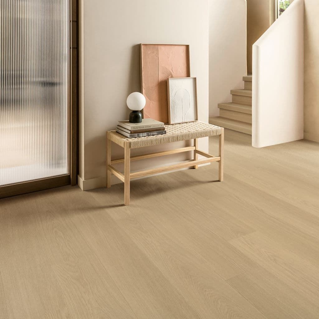 Caja de tarima flotante QUICK-STEP ROBLE BEIGE BARNIZADO SIG4750 - Imagen 10