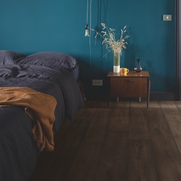 Caja de tarima flotante QUICK-STEP ROBLE ENCERADO MARRÓN SIG4756 - Imagen 1