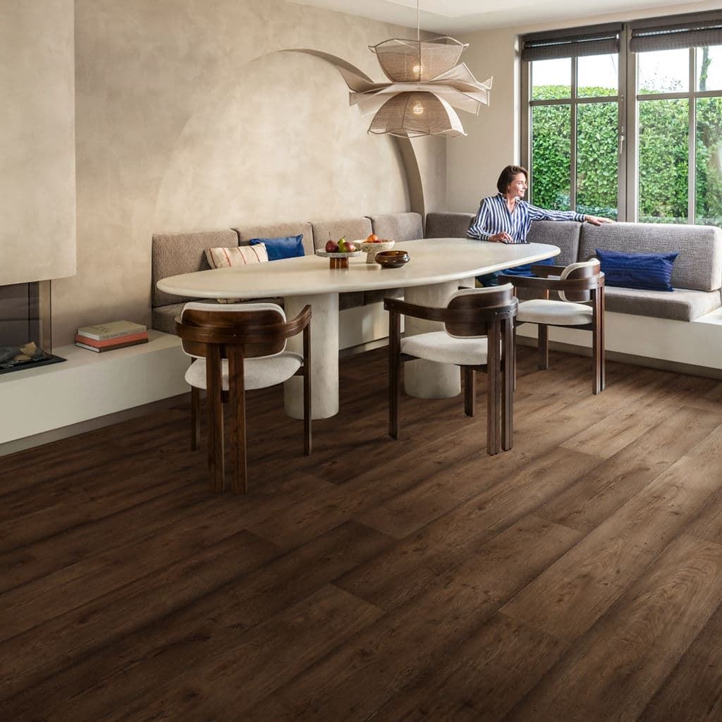 Caja de tarima flotante QUICK-STEP ROBLE ENCERADO MARRÓN SIG4756 - Imagen 11