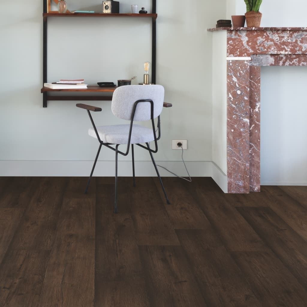 Caja de tarima flotante QUICK-STEP ROBLE ENCERADO MARRÓN SIG4756 - Imagen 4