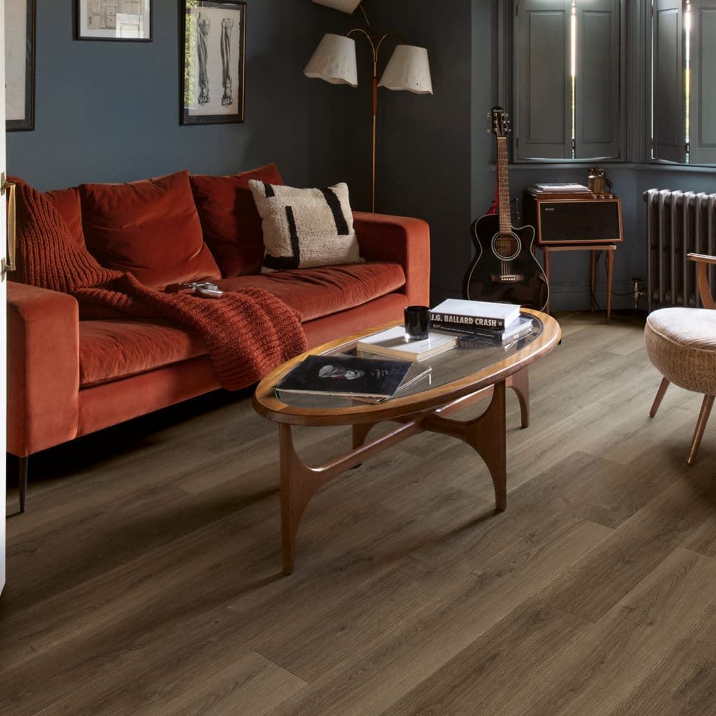 Caja de tarima flotante QUICK-STEP ROBLE MARRÓN CEPILLADO SIG4766 - Imagen 11