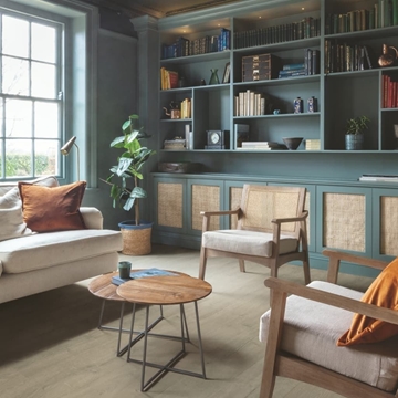 Caja de tarima flotante QUICK-STEP ROBLE MARRÓN CON PÁTINA SIG4751 - Imagen 2