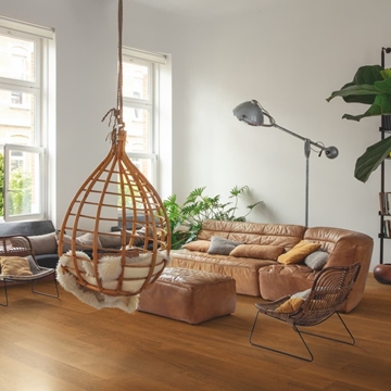 Caja de tarima flotante QUICK-STEP ROBLE MERBAU SIG4760 - Imagen 2