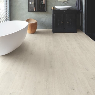 Caja de tarima flotante QUICK-STEP ROBLE PREMIUM BLANCO SIG4748 - Imagen 1