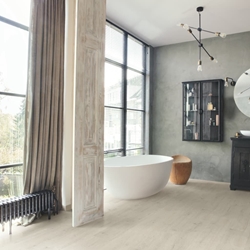 Caja de tarima flotante QUICK-STEP ROBLE PREMIUM BLANCO SIG4748 - Imagen 2