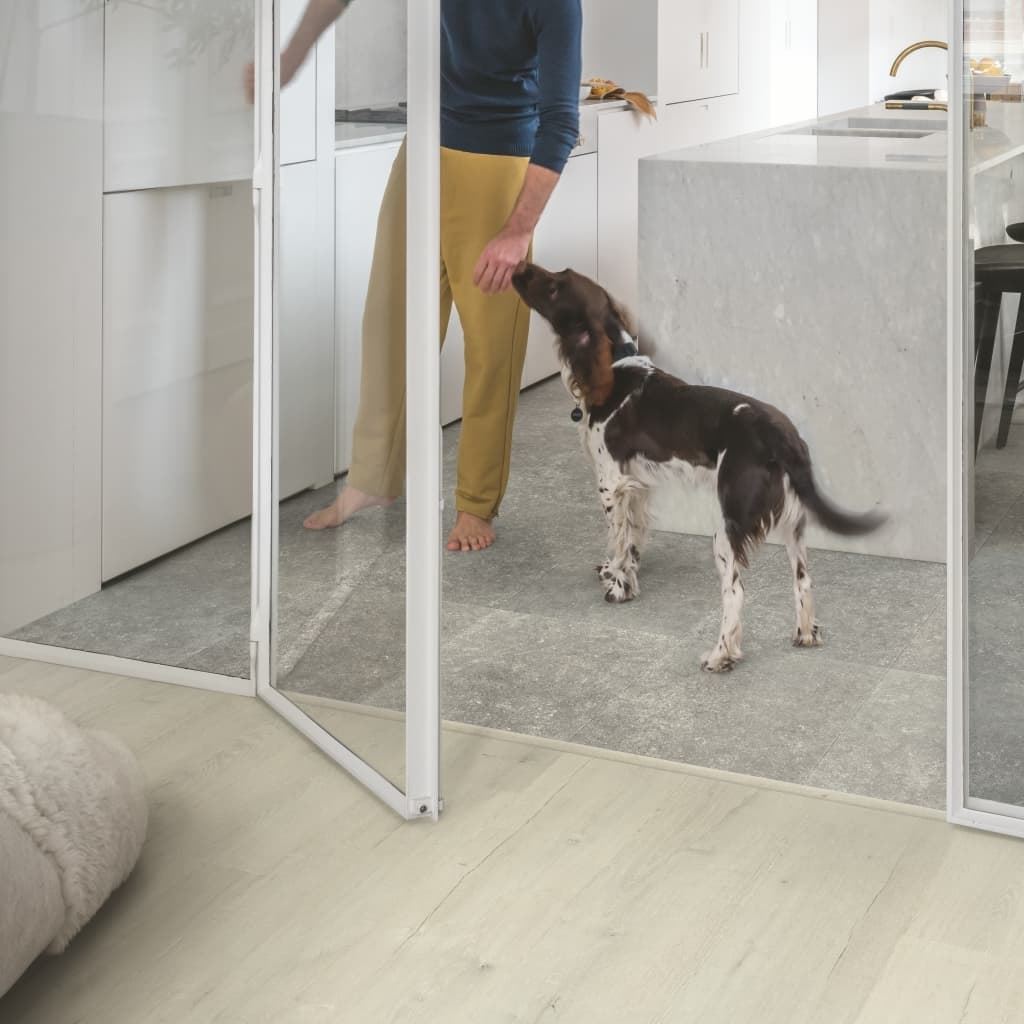 Caja de tarima flotante QUICK-STEP ROBLE PREMIUM BLANCO SIG4748 - Imagen 4