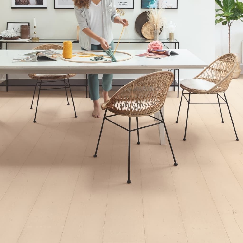 Caja de tarima flotante QUICK-STEP ROBLE ROSA PINTADO SIG4754 - Imagen 2