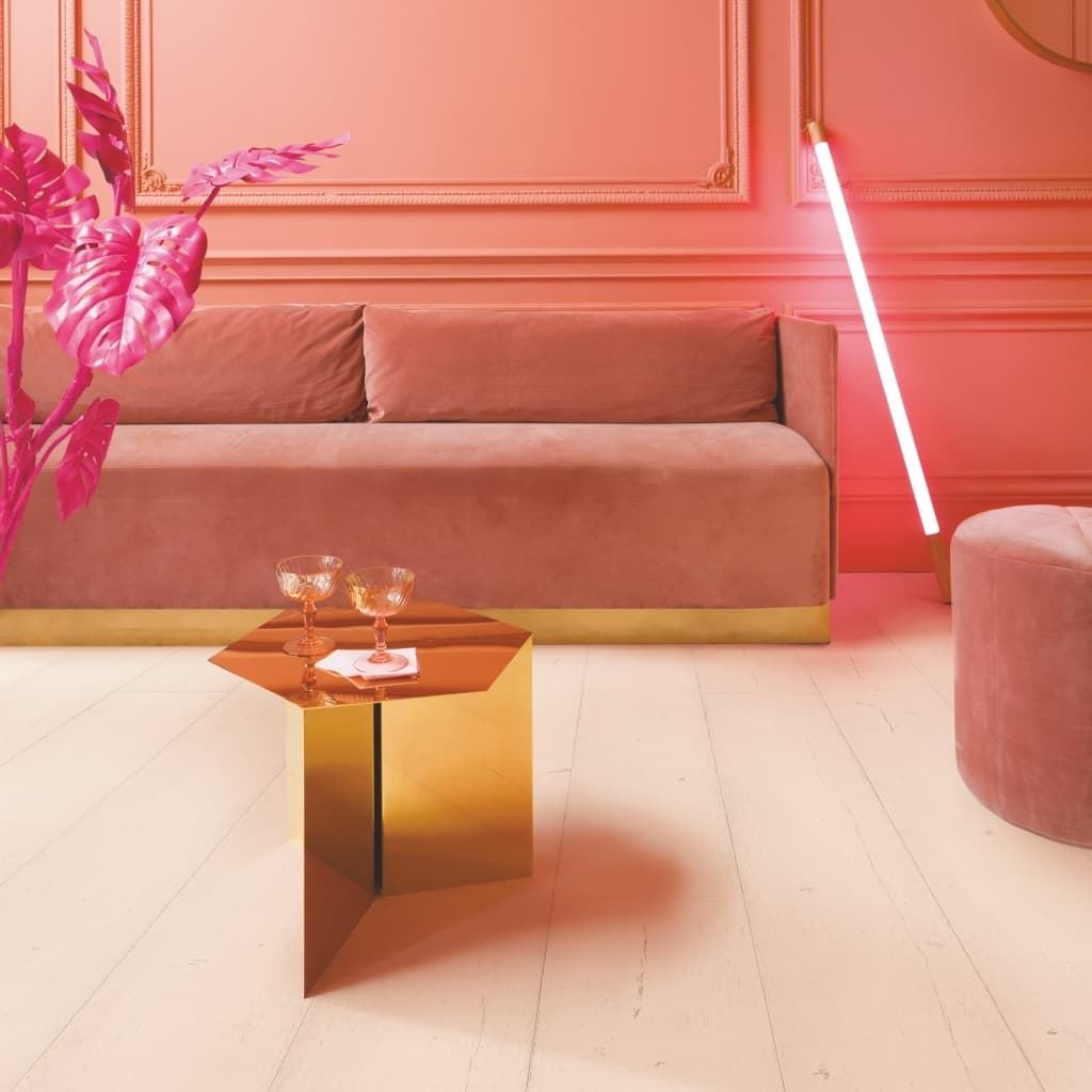 Caja de tarima flotante QUICK-STEP ROBLE ROSA PINTADO SIG4754 - Imagen 5