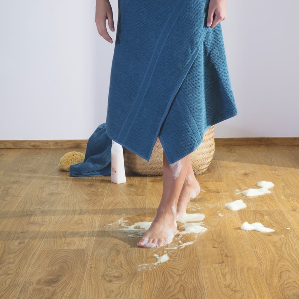 Caja de tarima vinilo QUICK-STEP BASE BLOS ROBLE CABAÑA NATURAL AVSPT40025 - Imagen 4