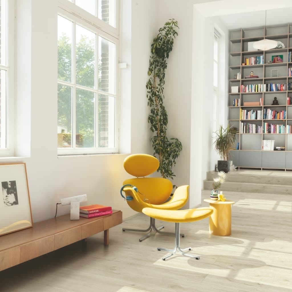 Caja de tarima vinilo QUICK-STEP BASE BLOS ROBLE CAÑÓN BEIGE AVSPT40038 - Imagen 3