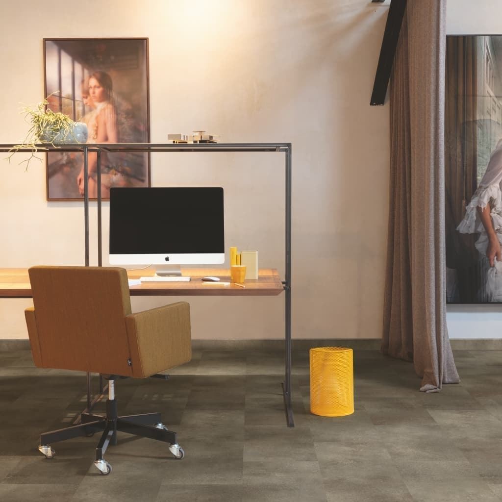 Caja de tarima vinilo QUICK-STEP BASE ORO ROCA OXIDADA AVSTT40235 - Imagen 3