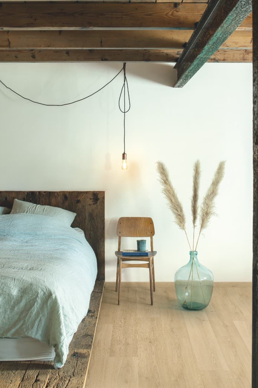 Caja de tarima vinilo QUICK-STEP BLOOM BOTÁNICO BEIS AVMPU40236 - Imagen 11