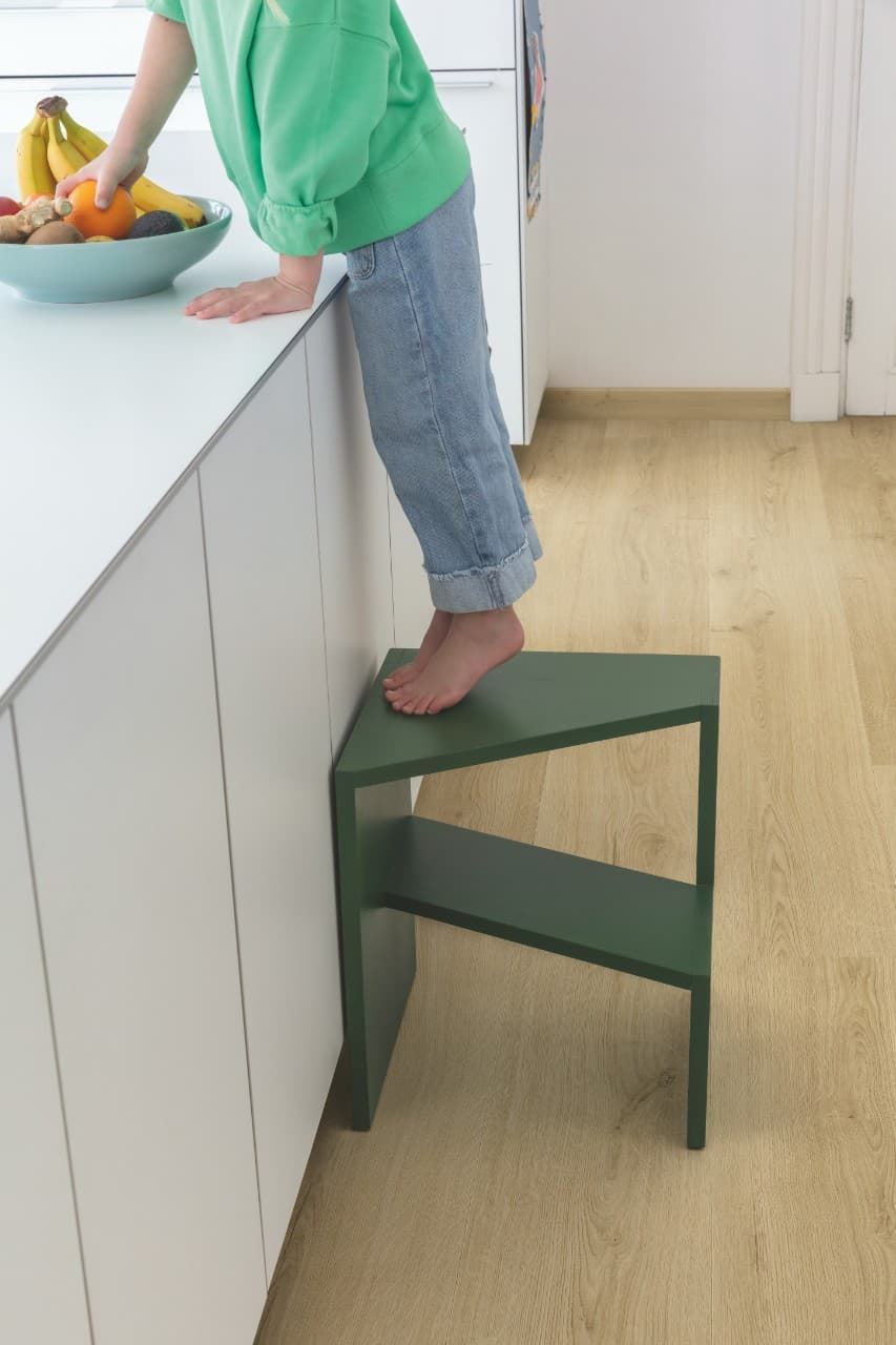 Caja de tarima vinilo QUICK-STEP BLOOM BOTÁNICO BEIS AVMPU40236 - Imagen 7