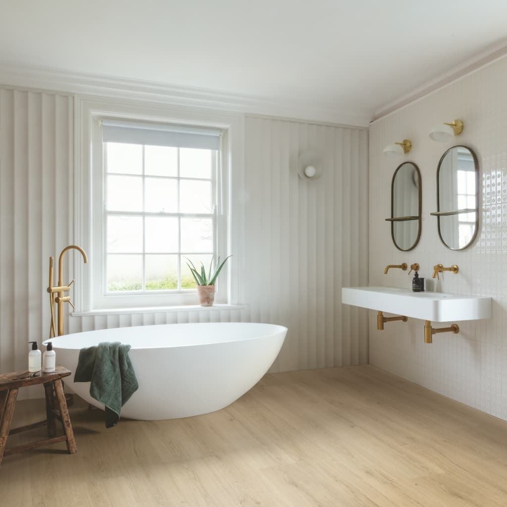 Caja de tarima vinilo QUICK-STEP BLOOM BOTÁNICO BEIS AVMPU40236 - Imagen 8