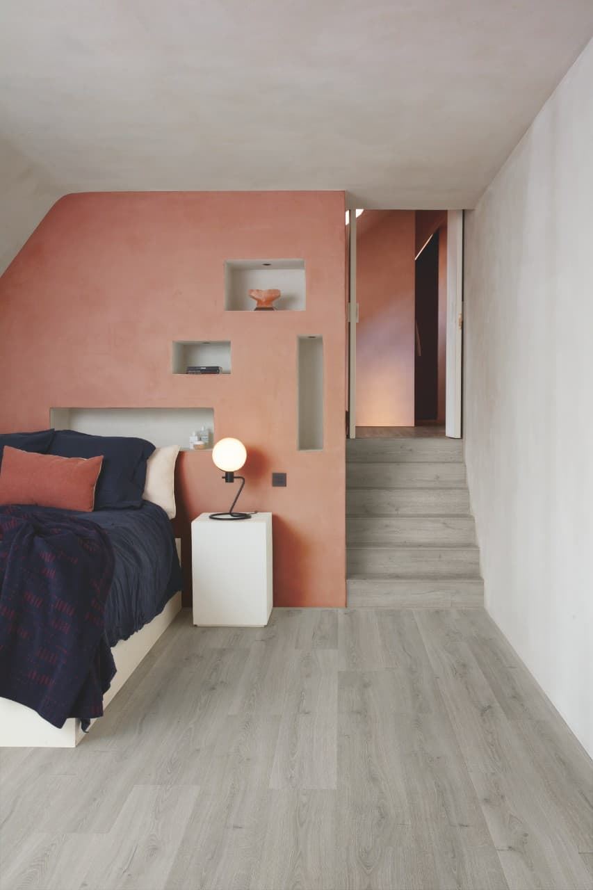 Caja de tarima vinilo QUICK-STEP BLOOM BOTÁNICO GRIS AVMPU40237 - Imagen 5