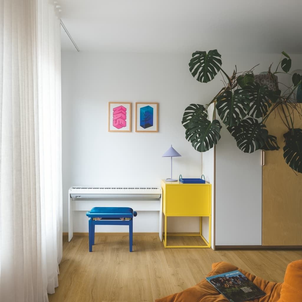 Caja de tarima vinilo QUICK-STEP BLOOM BOTANICO ROBLE AHUMADO AVMPU40238 - Imagen 7